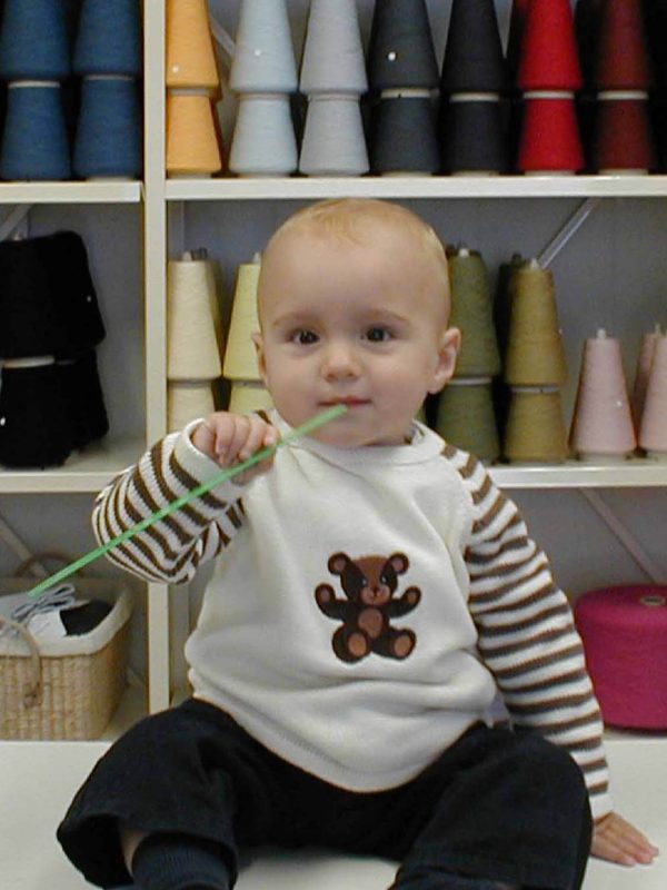 040215 Barnebluse med raglan