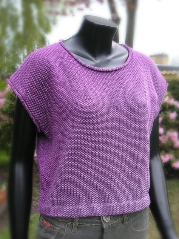 081108 Bluse/slipover i Tuck 081108 Bluse/slipover i Tuck