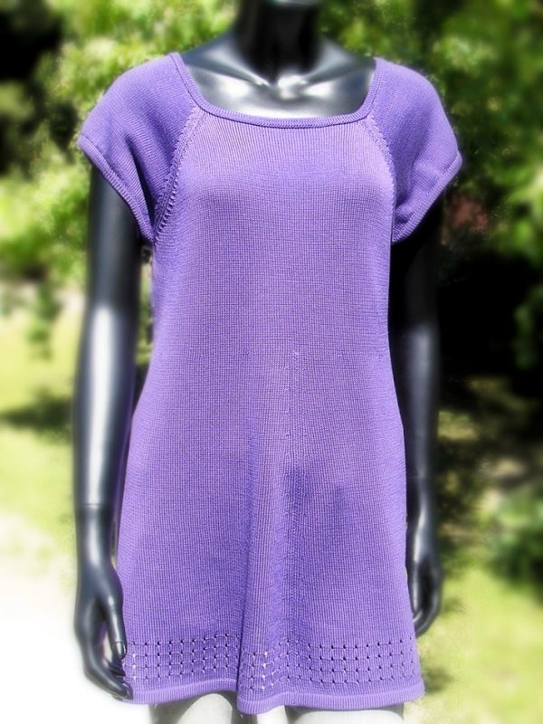 100520 Tunika med raglan 100520 Tunika med raglan