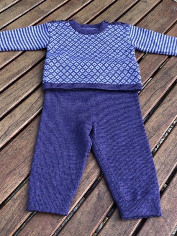 200311 Bluse med knaplukning