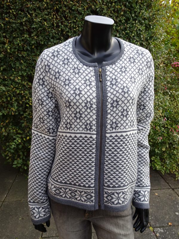 190721 Cardigan i Fair Isle 190721 Cardigan i Fair Isle