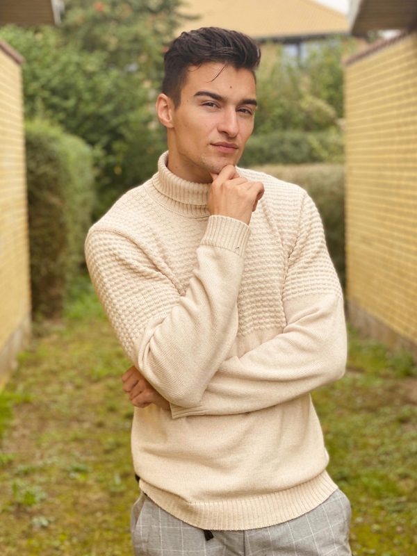 191231 Herresweater med Tuck
