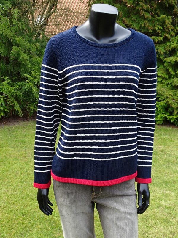 210313 Stribet bluse i Ny Merci 210313 Stribet bluse i Ny Merci